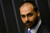 Eduardo Bolsonaro compara sanção dos EUA a medidas de Moraes contra sua família