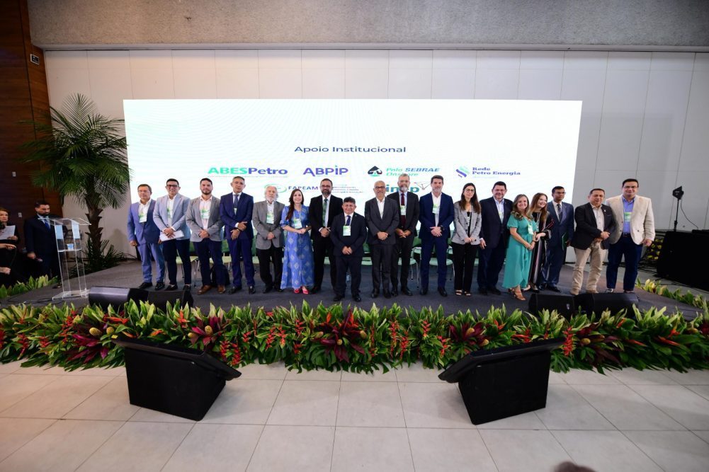 Amazonas realiza Expo & Conferência Estratégica sobre Óleo, Gás e Energia 2025 Amazonas realiza Expo & Conferência Estratégica sobre Óleo, Gás e Energia 2025