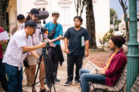 Filme amazonense "A fala que move" será lançado no Teatro Gebes Medeiros nesta quinta (20)