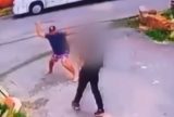 Homem agride estudante com pedaço de madeira no bairro Colônia Terra Nova