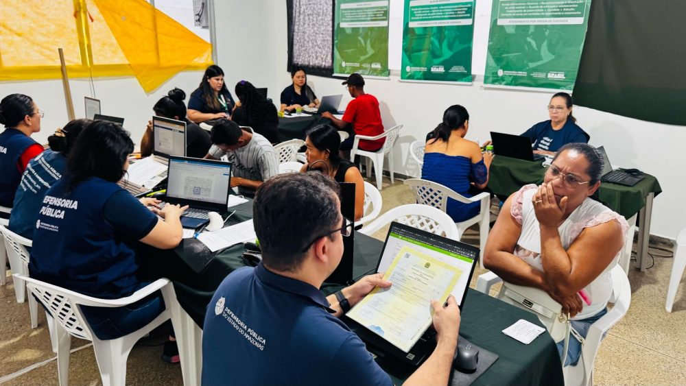 DPE-AM realiza mutir&atilde;o atendimentos jur&iacute;dicos gratuitos em Beruri