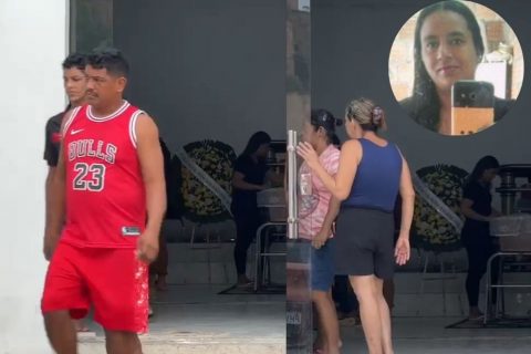 Comunidade da Fazendinha se despede de líder soterrada em desabamento