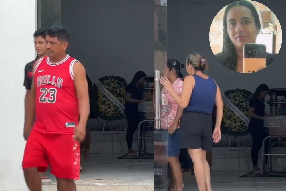 Comunidade da Fazendinha se despede de líder soterrada em desabamento Comunidade da Fazendinha se despede de líder soterrada em desabamento