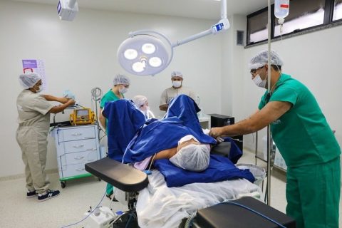 Em uma semana, Cepcolu realiza mais de 100 consultas e 10 cirurgias