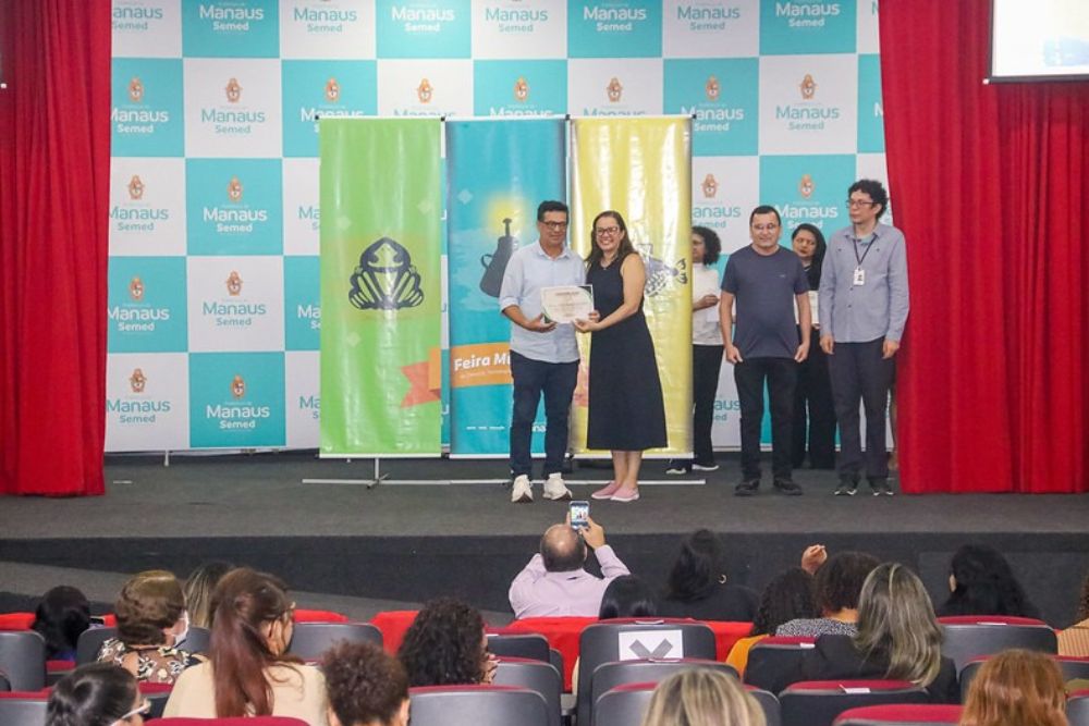 Prefeitura de Manaus lança edital da 13ª Feira Municipal de Ciências, Tecnologia e Educação Ambiental Prefeitura de Manaus lança edital da 13ª Feira Municipal de Ciências, Tecnologia e Educação Ambiental