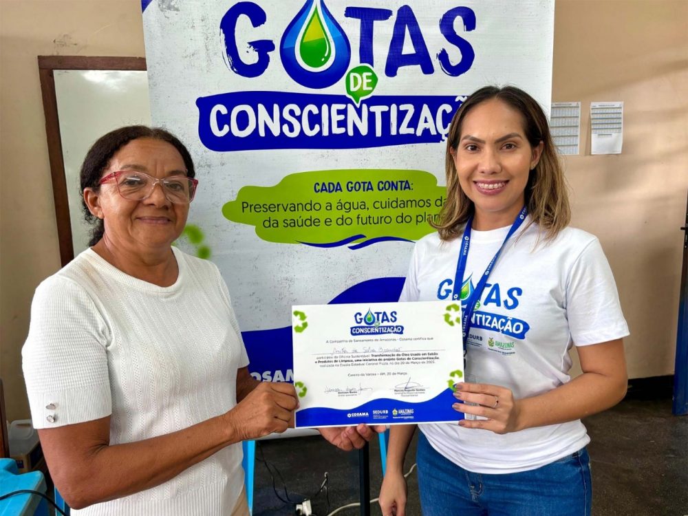 Dia Mundial da &Aacute;gua: Cosama lan&ccedil;a Projeto &lsquo;Gotas de Conscientiza&ccedil;&atilde;o&rsquo;