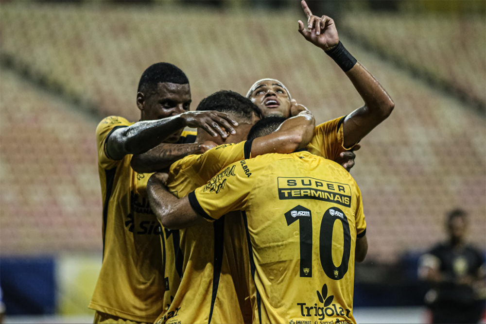 Amazonas FC encara América-MG em jogo chave na Série B Amazonas FC encara América-MG em jogo chave na Série B