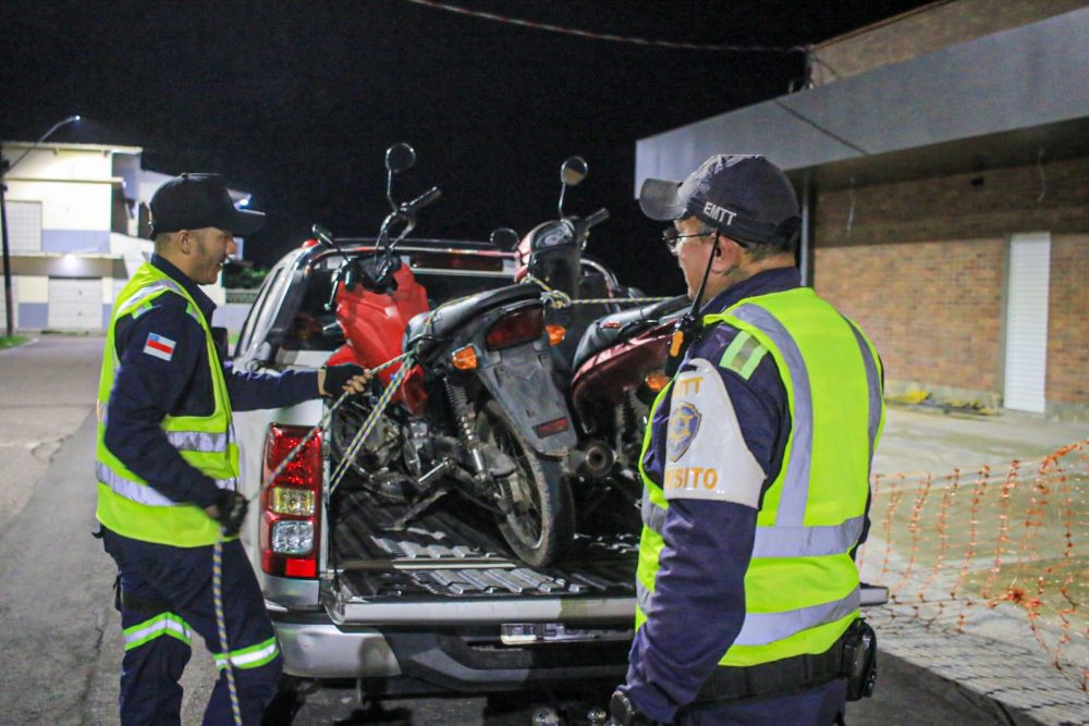 'Operação Parintins Mais Segura' fortalece ações nas ruas cidade 'Operação Parintins Mais Segura' fortalece ações nas ruas cidade