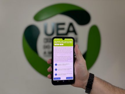 Aplicativo do Pré-Vest UEA ganha simulados e melhorias na navegação