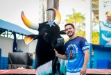Caprichoso oficializa Caetano Medeiros como Amo do Boi. Portal anunciou em primeira mão
