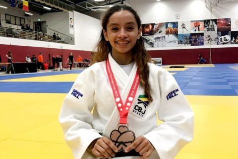 Judoca amazonense Ana Paula Sena é bronze em competição internacional