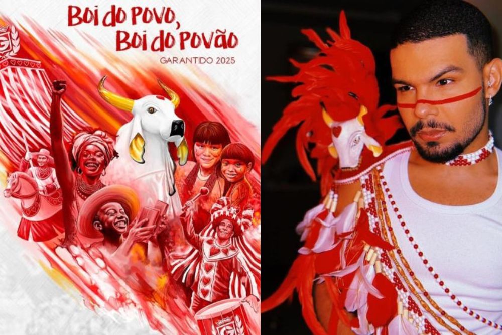 Ex-BBB Vyni faz estreia como compositor e assina toada do Boi Garantido para 2025 Ex-BBB Vyni faz estreia como compositor e assina toada do Boi Garantido para 2025