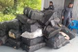 PF apreende lancha com duas toneladas de drogas no interior do Amazonas