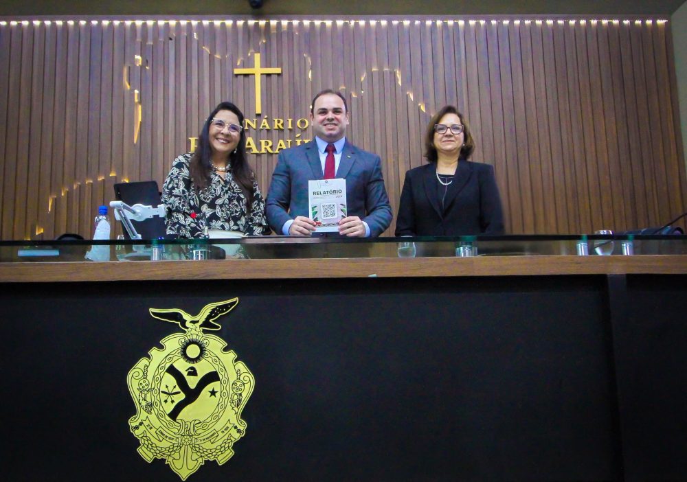 Com avanços estruturais, tecnológicos e humanos, Ministério Público apresenta relatório de 2024 na Aleam Com avanços estruturais, tecnológicos e humanos, Ministério Público apresenta relatório de 2024 na Aleam