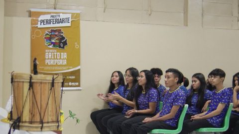 Oficinas culturais gratuitas celebram os 20 anos do 'Grito da Periferia' em Parintins