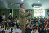 Prefeito David Almeida participa da integração de novos servidores e anuncia ampliação da rede de saúde em Manaus