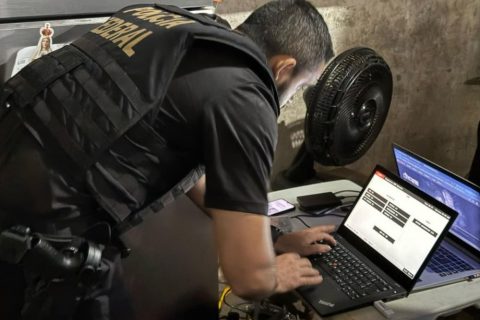 PF prende investigado por crime de abuso sexual infantil em Manaus