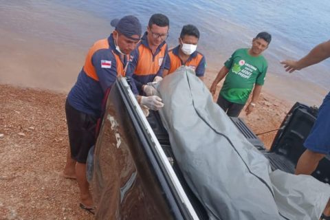 Pescadores encontram corpo de mulher em rio de Santa Isabel do Rio Negro