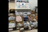 Receita Federal em Boa Vista apreende mercadorias avaliadas em R$ 5 milhões