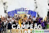 Corinthians quebra jejum e fatura em casa o 31º título do Paulistão