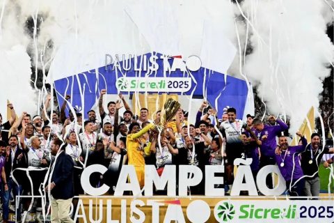 Corinthians quebra jejum e fatura em casa o 31º título do Paulistão