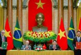 Brasil e Vietnã celebram cooperação econômica em comércio e indústria