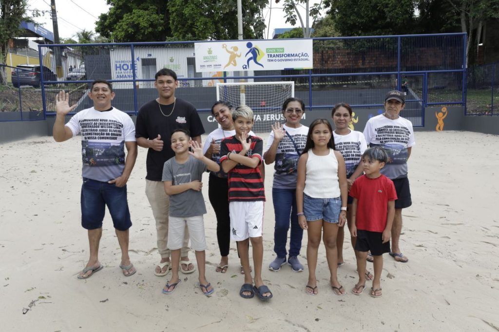Moradores da zona centro-sul de Manaus destacam benefícios de projetos socioesportivos Moradores da zona centro-sul de Manaus destacam benefícios de projetos socioesportivos