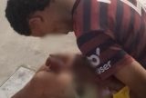 Homem pede socorro em avenida após levar tiro na mão em Manaus