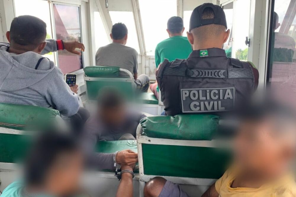 Dupla acusada de matar ind&iacute;gena a facadas &eacute; presa em Eirunep&eacute;
