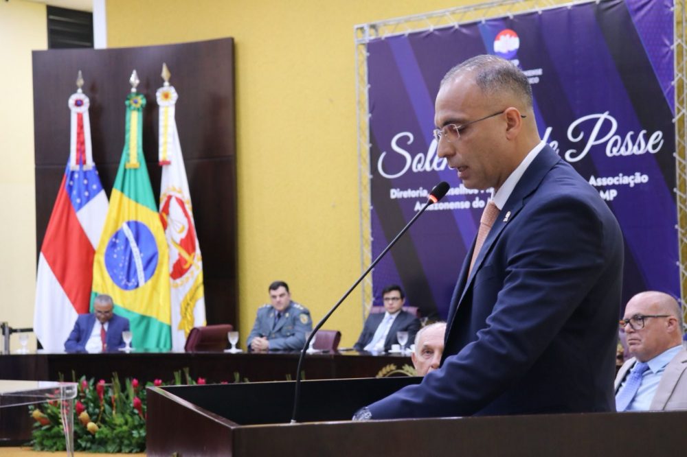 Promotor Kepler Antony Neto toma posse como presidente da AAMP no biênio 2025/2027 Promotor Kepler Antony Neto toma posse como presidente da AAMP no biênio 2025/2027