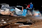 Grave acidente na BR-319 deixa quatro mortos em Humaitá