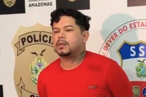 Polícia prende pistoleiro envolvido em pelo menos nove mortes no Amazonas