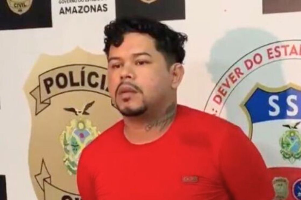Polícia prende pistoleiro envolvido em pelo menos nove mortes no Amazonas Polícia prende pistoleiro envolvido em pelo menos nove mortes no Amazonas