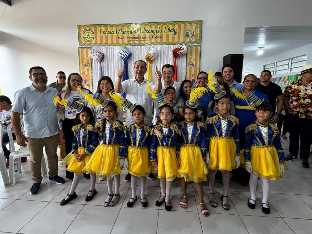 Coari apresenta revitalização de 11 escolas e reforça investimentos na educação Coari apresenta revitalização de 11 escolas e reforça investimentos na educação