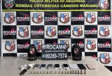 Casal é preso por tráfico e posse de munição de uso restrito em Manaus