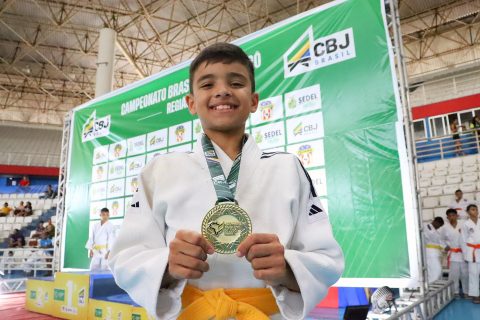 Amazonense é ouro no Campeonato Brasileiro Regional de Judô 2025