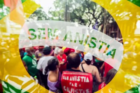 Cidades brasileiras têm atos contra anistia a golpistas neste domingo