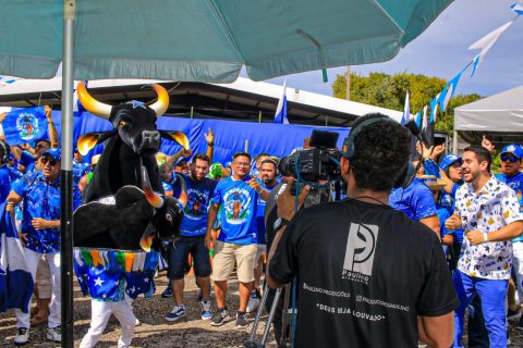 Boi Caprichoso lança toadas do álbum “É Tempo de Retomada” em produção cinematográfica
