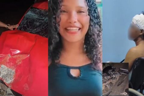 Acidente de moto mata adolescente grávida e deixa homem ferido em Manacapuru