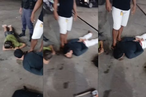 Polícia prende assaltantes de ônibus na linha 430 em Manaus