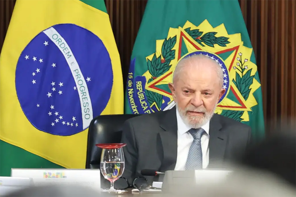 Lula propõe pagar dívida com África via tecnologia em agricultura Lula propõe pagar dívida com África via tecnologia em agricultura