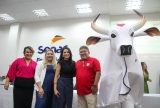 Boi Garantido marca presença no lançamento do “MP Por Elas: Projeto Aurora”