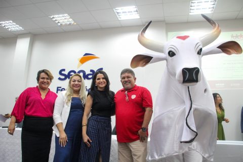 Boi Garantido marca presença no lançamento do “MP Por Elas: Projeto Aurora”