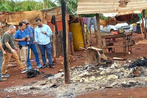 Polícia aponta triplo homicídio em caso de indígenas carbonizadas