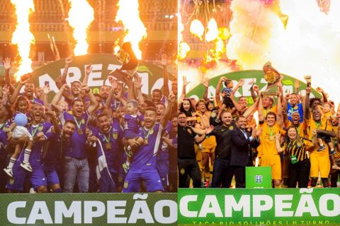 Nacional e Amazonas disputam a grande final do Barezão 2025 nesta terça (1º)