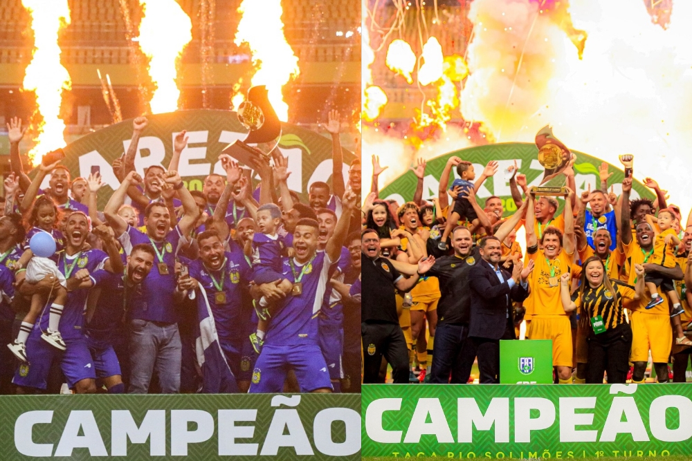 Nacional e Amazonas disputam a grande final do Barezão 2025 nesta terça (1º) Nacional e Amazonas disputam a grande final do Barezão 2025 nesta terça (1º)