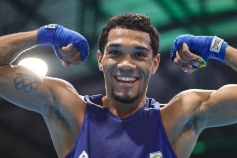 Luiz Oliveira vence estreia em etapa da Copa do Mundo no sul do país