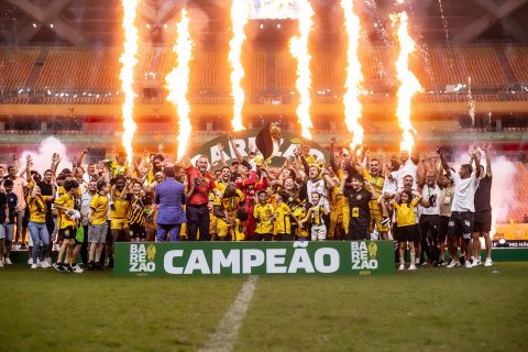 Onça campeã! Amazonas vence o Nacional e conquista título do Barezão 2025