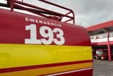 Curto em ar-condicionado provoca incêndio em casa no Japiim