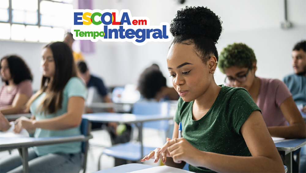 Programa Escola em Tempo Integral alcança 90% de adesão em dois anos Programa Escola em Tempo Integral alcança 90% de adesão em dois anos